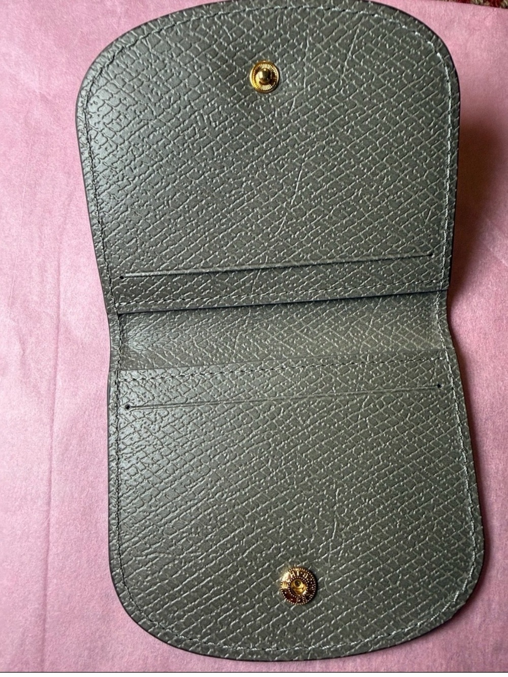 Longchamp Épure Leather Card Case - Picture 4 of 5